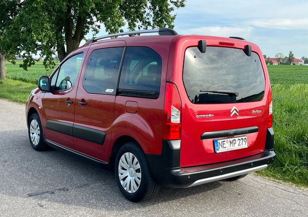 Citroen Berlingo cena 22900 przebieg: 251000, rok produkcji 2011 z Czerwieńsk małe 407